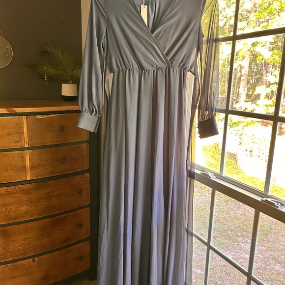 Maxi Flowy Gown by Baltic Born NWT - Picture 5 of 5